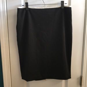 Black Pencil Skirt